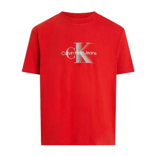 Tops > T-Shirts - - Calvin Klein - Modalova
