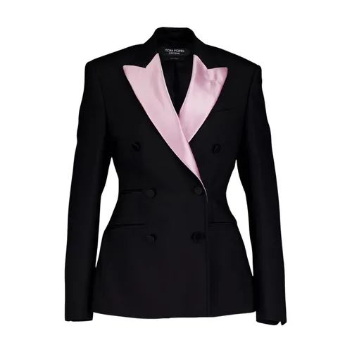 Jackets > Blazers - - Tom Ford - Modalova