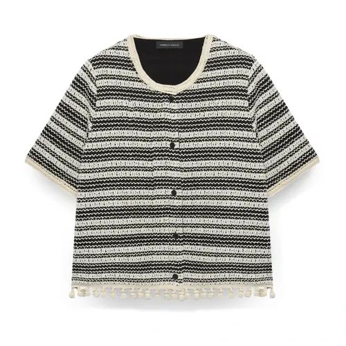 Blouses & Shirts > Shirts - - Fiorella Rubino - Modalova