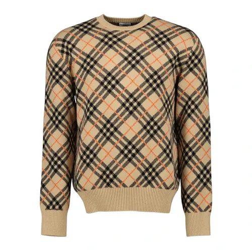 Knitwear > Cashmere Knitwear - - Burberry - Modalova