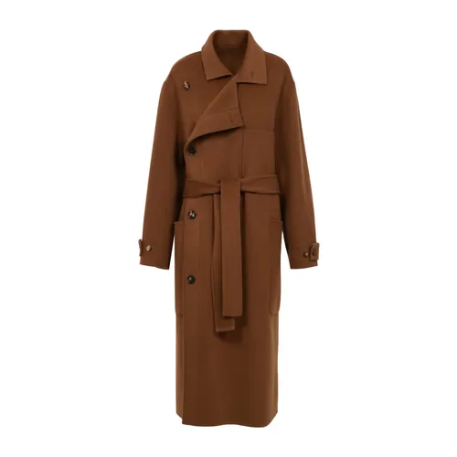 Coats > Trench Coats - - Philosophy di Lorenzo Serafini - Modalova