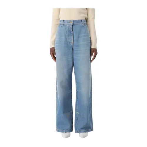Jeans > Wide Jeans - - Palm Angels - Modalova