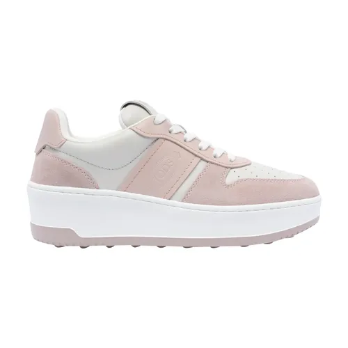 Tod's - Shoes > Sneakers - Pink - Tod's - Modalova