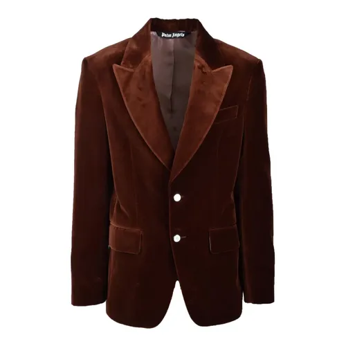 Jackets > Blazers - - Palm Angels - Modalova