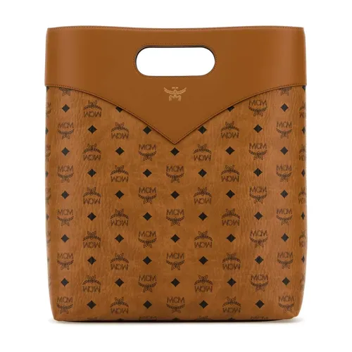 MCM - Bags > Tote Bags - Brown - MCM - Modalova