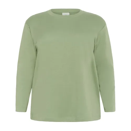 Tops > Long Sleeve Tops - - Kaffe Curve - Modalova