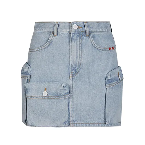 Skirts > Denim Skirts - - Amish - Modalova