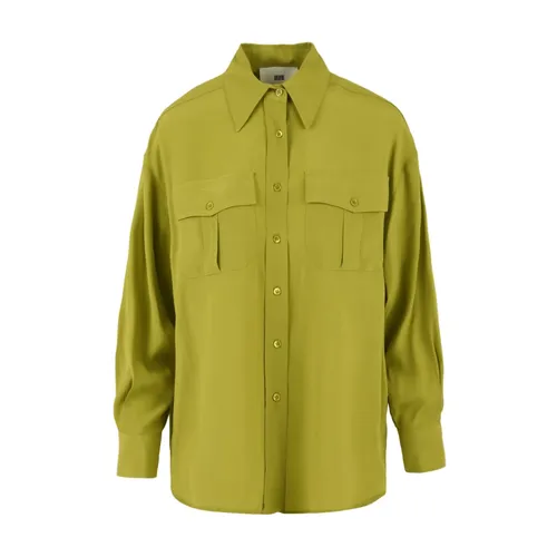 Blouses & Shirts > Shirts - - Solotre - Modalova