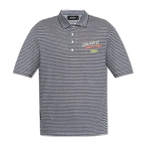 Tops > Polo Shirts - - Dsquared2 - Modalova