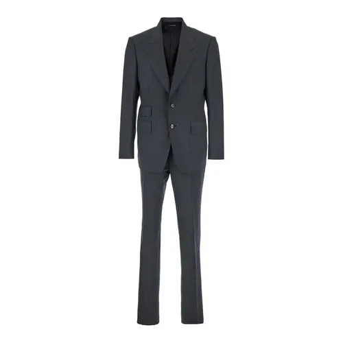 Suits > Suit Sets > Single Breasted Suits - - Tom Ford - Modalova