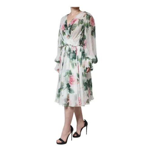Dresses > Day Dresses > Midi Dresses - - Dolce & Gabbana - Modalova