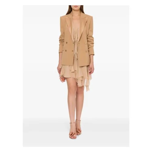 Jackets > Blazers - - Alberta Ferretti - Modalova