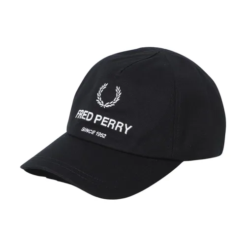 Accessories > Hats > Caps - - Fred Perry - Modalova
