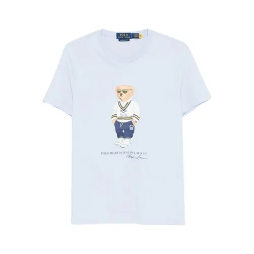 Tops > T-Shirts - - Polo Ralph Lauren - Modalova