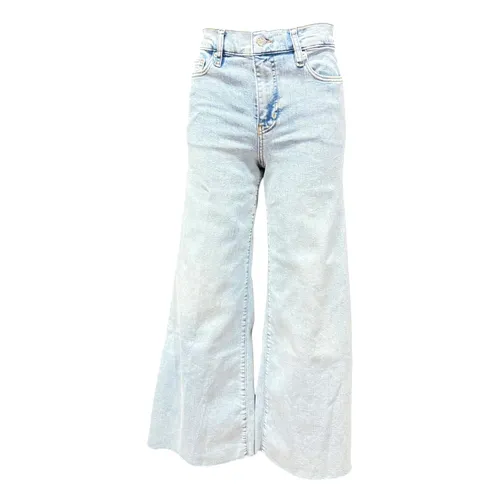 Frame - Jeans > Wide Jeans - Blue - Frame - Modalova