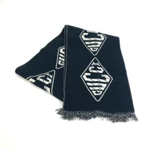 Pre-owned > Pre-owned Accessories > Pre-owned Scarves - - Gucci Vintage - Modalova