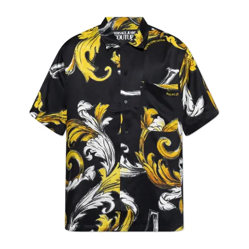 Shirts > Short Sleeve Shirts - - Versace Jeans Couture - Modalova