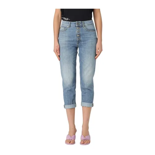 Jeans > Cropped Jeans - - Dondup - Modalova