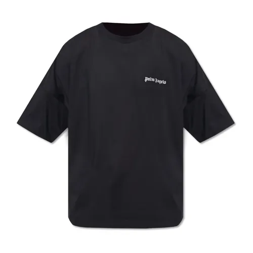 Tops > T-Shirts - - Palm Angels - Modalova