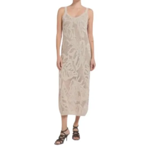 Dresses > Day Dresses > Knitted Dresses - - Brunello Cucinelli - Modalova