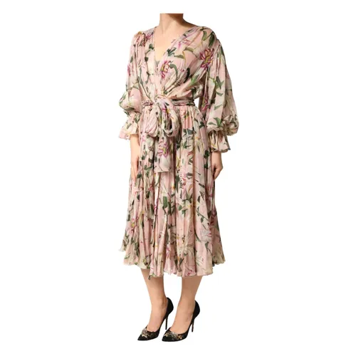Dresses > Day Dresses > Midi Dresses - - Dolce & Gabbana - Modalova