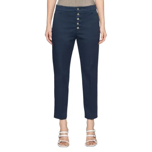 Trousers > Cropped Trousers - - Dondup - Modalova