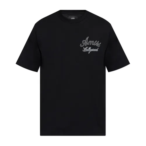 Amiri - Tops > T-Shirts - Black - Amiri - Modalova