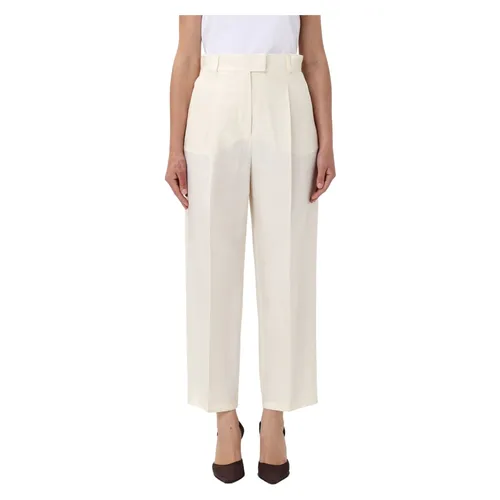 Trousers > Straight Trousers - - Max Mara - Modalova