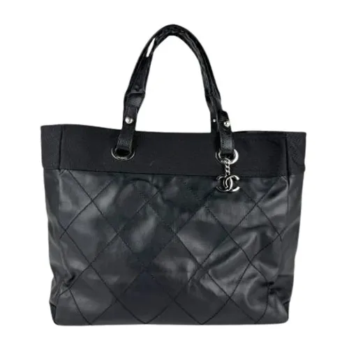 Pre-owned > Pre-owned Bags > Pre-owned Tote Bags - - Chanel Vintage - Modalova