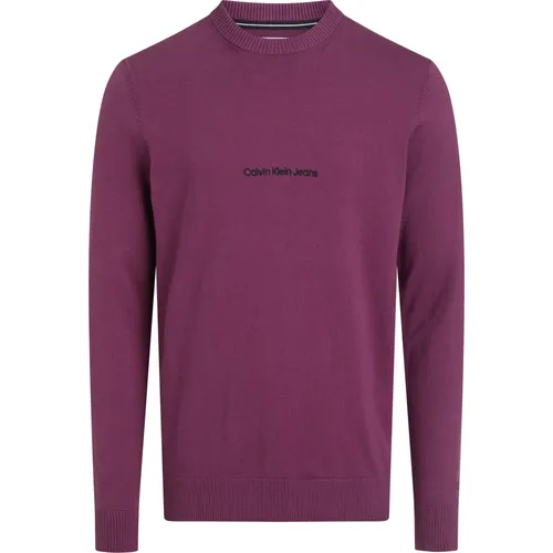 Knitwear > Round-neck Knitwear - - Calvin Klein - Modalova