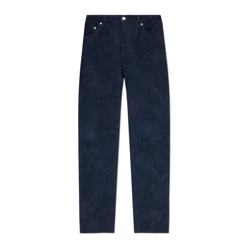 Trousers > Straight Trousers - - Etro - Modalova