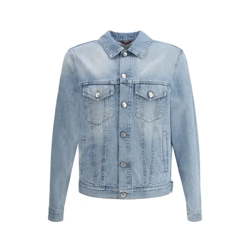 Jackets > Denim Jackets - - Brunello Cucinelli - Modalova