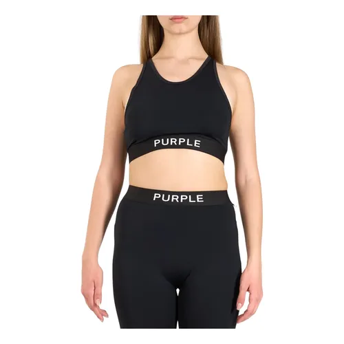 Sport > Fitness > Training Tops > Sport Bras - - Purple Brand - Modalova
