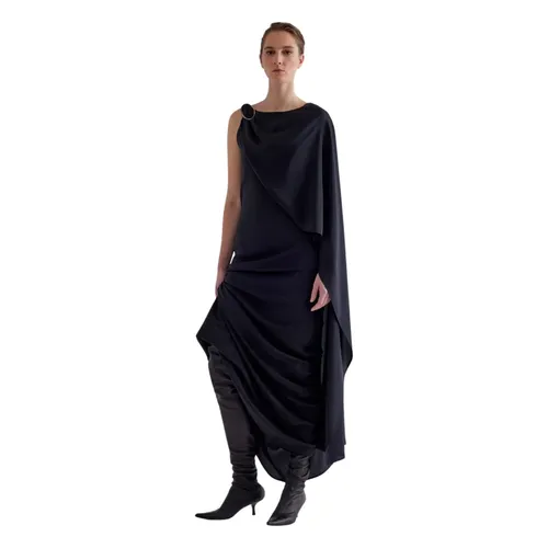 Dresses > Day Dresses > Maxi Dresses - - Erika Cavallini - Modalova