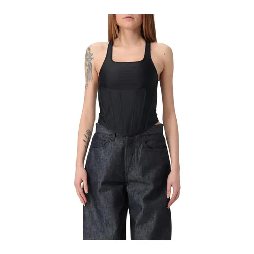 Tops > Sleeveless Tops - - Mugler - Modalova