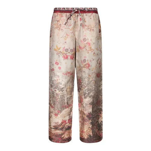 Trousers > Wide Trousers - - Pierre-Louis Mascia - Modalova