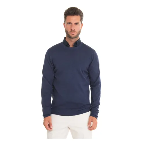 Knitwear > Round-neck Knitwear - - Fay - Modalova