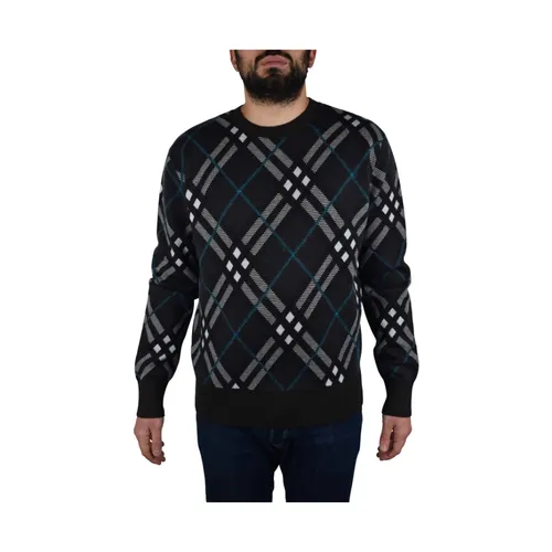 Knitwear > Round-neck Knitwear - - Burberry - Modalova