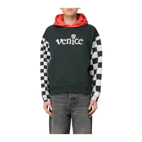 Sweatshirts & Hoodies > Hoodies - - ERL - Modalova