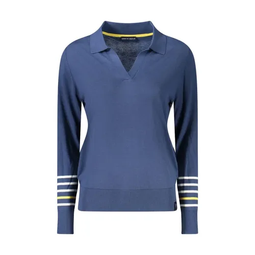 Knitwear > V-neck Knitwear - - North Sails - Modalova