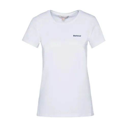 Barbour - Tops > T-Shirts - White - Barbour - Modalova