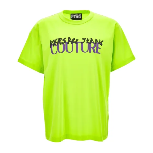 Tops > T-Shirts - - Versace Jeans Couture - Modalova