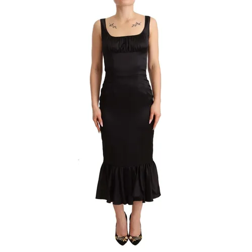 Dresses > Day Dresses > Midi Dresses - - Dolce & Gabbana - Modalova