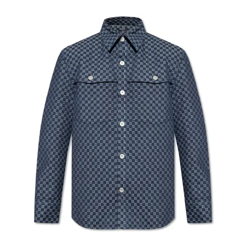 Jackets > Denim Jackets - - Balmain - Modalova