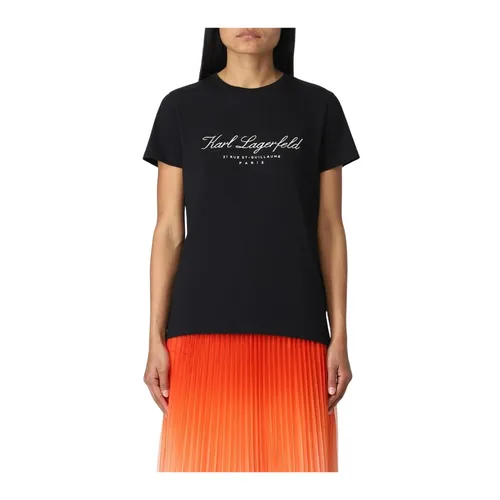 Tops > T-Shirts - - Karl Lagerfeld - Modalova