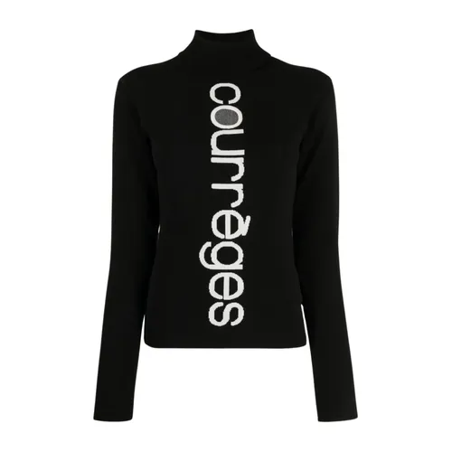 Knitwear > Turtlenecks - - Courrèges - Modalova