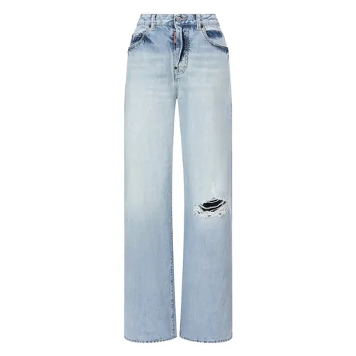 Jeans > Wide Jeans - - Dsquared2 - Modalova