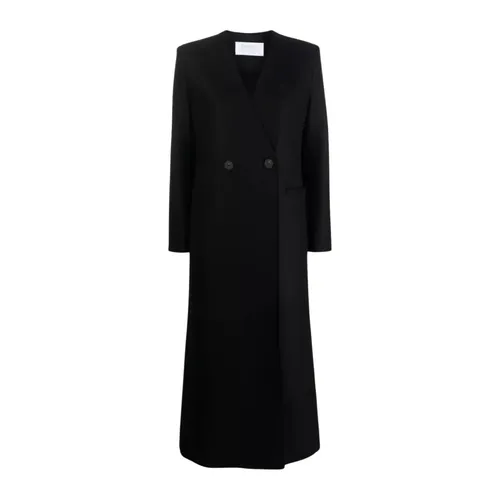 Coats > Double-Breasted Coats - - Harris Wharf London - Modalova
