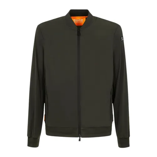 Jackets > Bomber Jackets - - Suns - Modalova