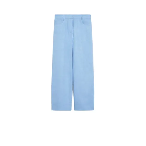 Trousers > Straight Trousers - - Max Mara - Modalova